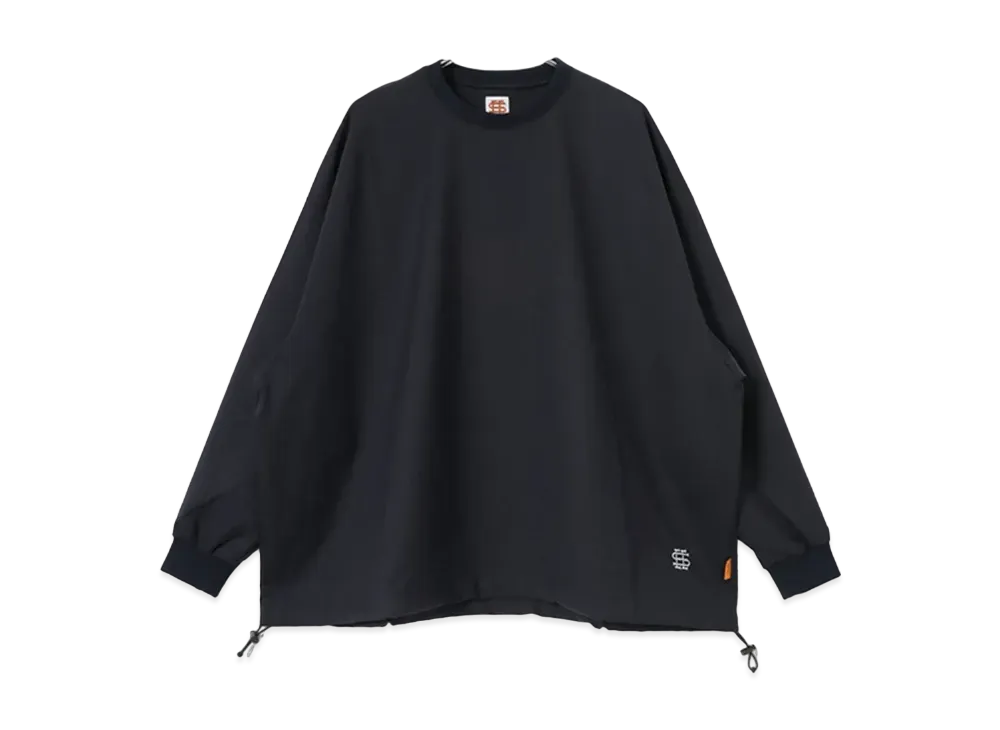 SEE SEE Long Sleeve Wool Crew "Navy"