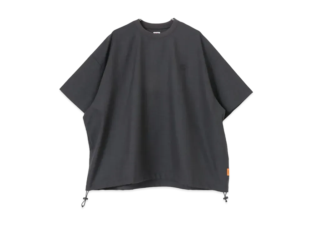SEE SEE Short Sleeve Wool Crew "Charcoal"