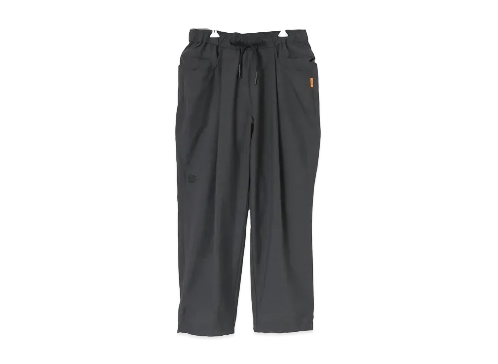 SEE SEE Wide Tapered Easy Pants "Charcoal"