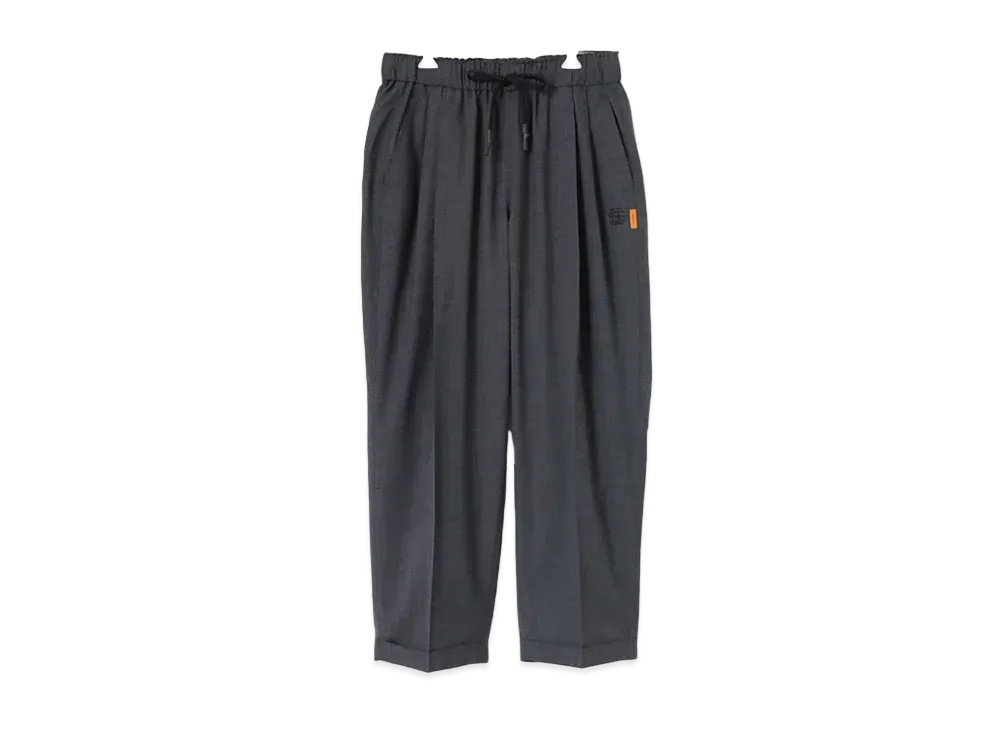 SEE SEE Wide Slacks "Charcoal"