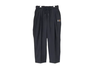 SEE SEE Wide Slacks "Navy"