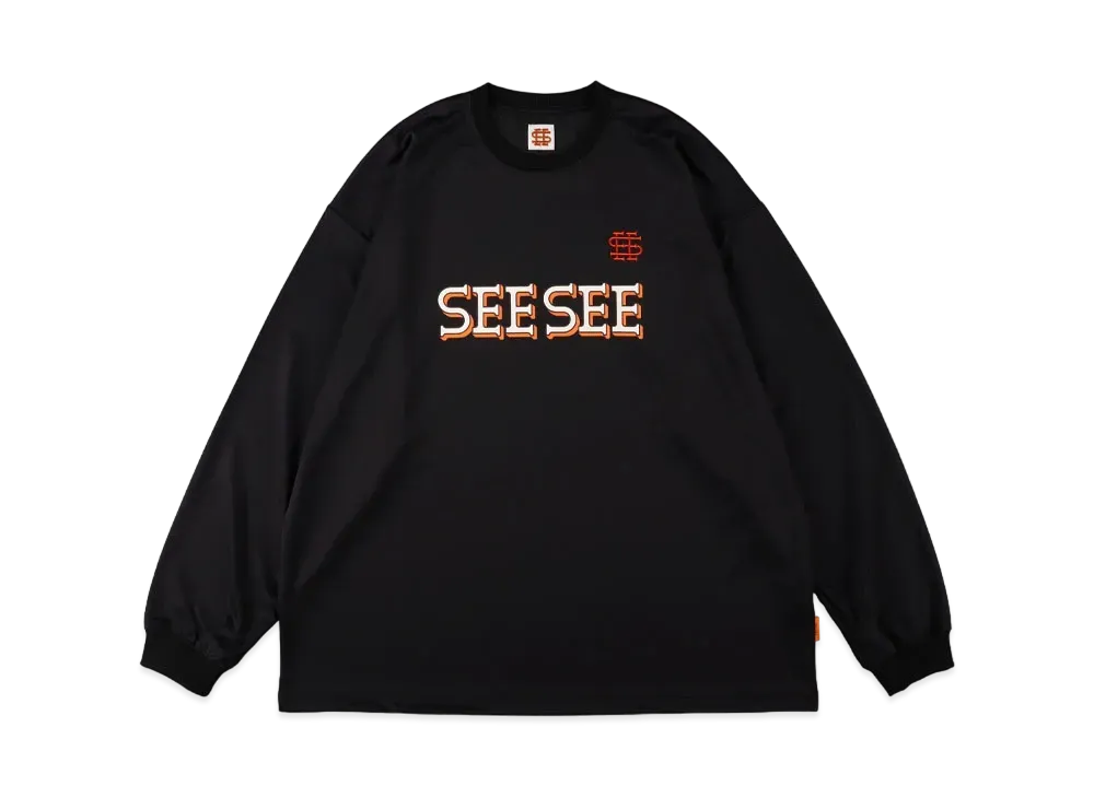 SEE SEE x STUDYSHOWROOM Store Game Ls Tee "Black"
