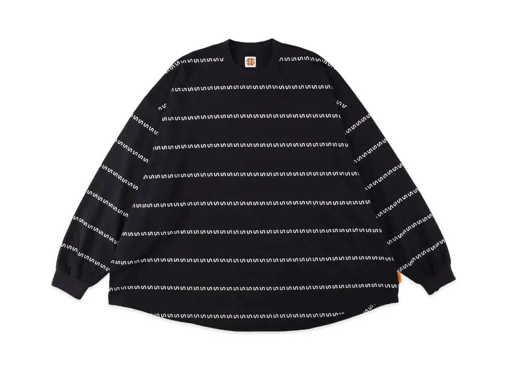 SEE SEE x STUDYSHOWROOM Store Super Big Boarder Ls Tee "Navy"