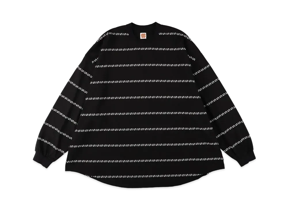 SEE SEE x STUDYSHOWROOM Store Super Big Boarder Ls Tee "Black"