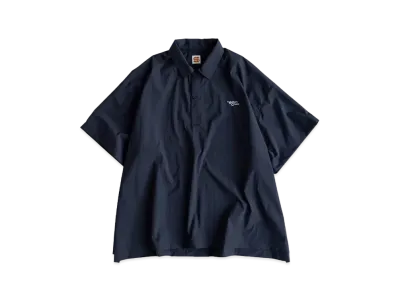 SEE SEE x the Editor's Choice Choice Big Nylon Polo "Navy"
