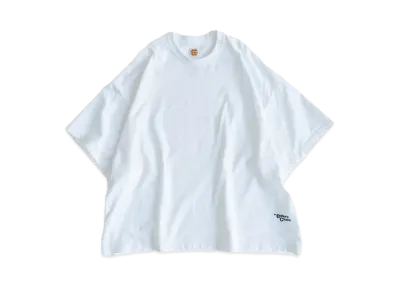 SEE SEE x the Editor's Choice Choice Super Big Ss Tee "White"