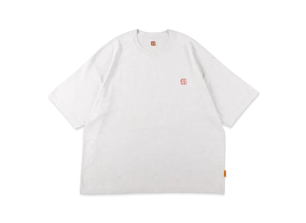 SEE SEE Basic SS Tee "Ash Grey"