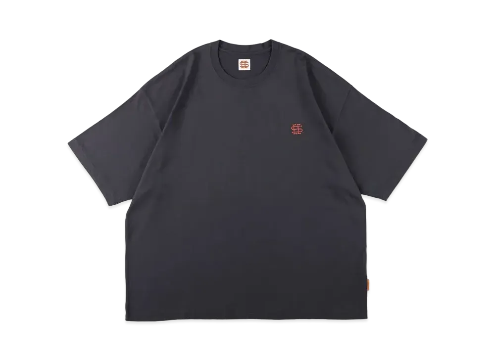 SEE SEE Basic SS Tee "Sumikuro"