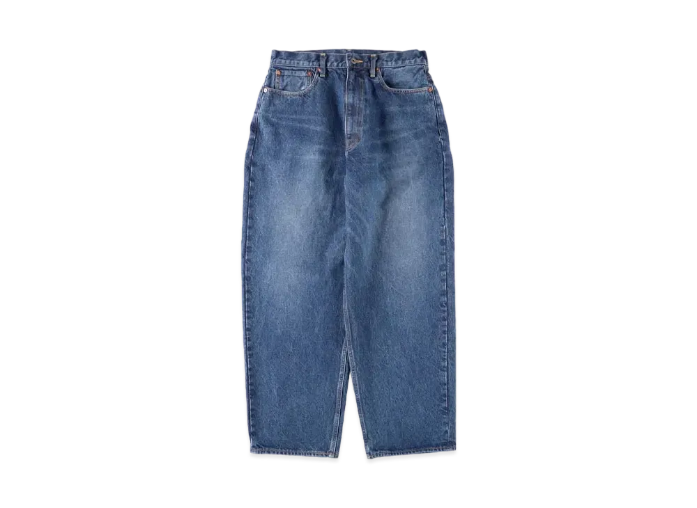 SEE SEE Denim Pants "Washed Blue"