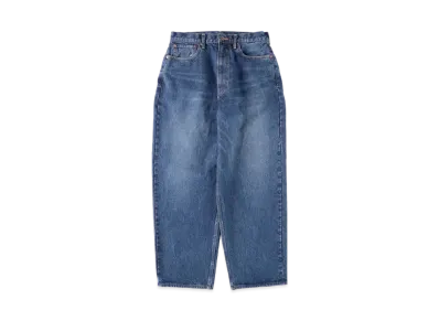 SEE SEE Denim Pants "Washed Blue"