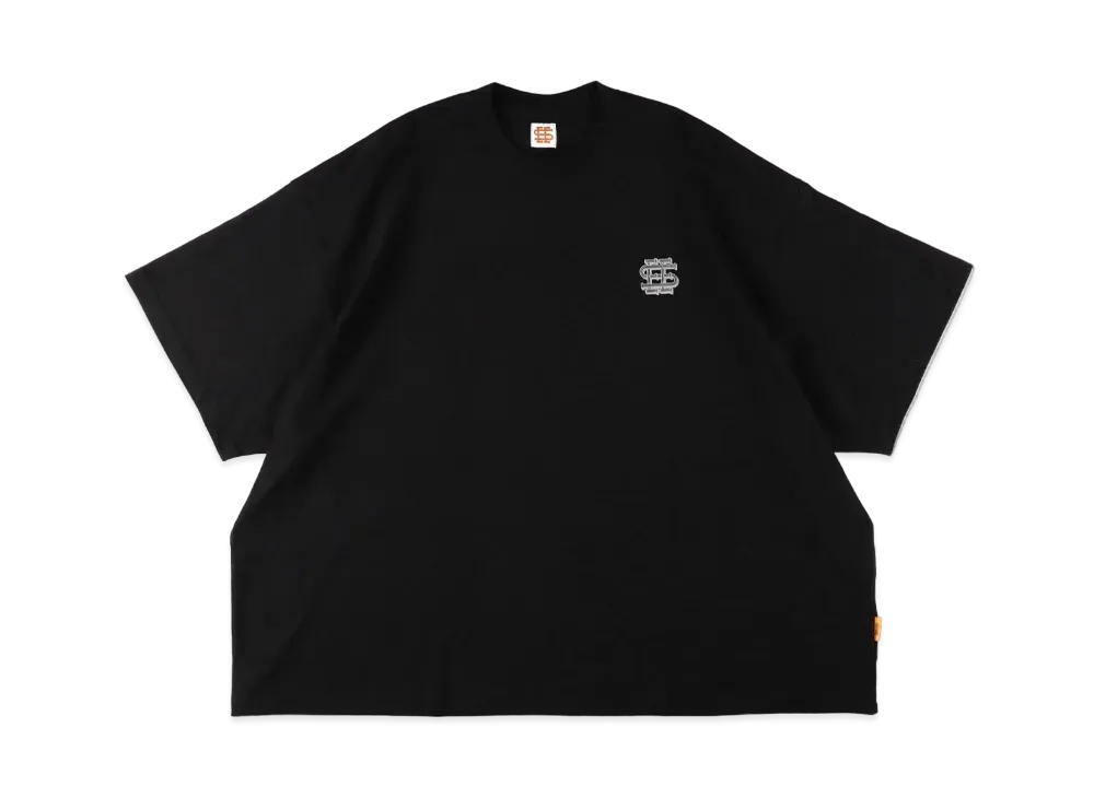 SEE SEE Super Big Flat Gritter Original Logo Tee 