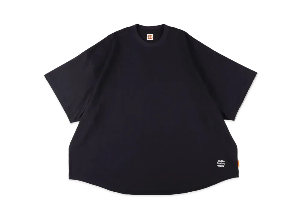 SEE SEE Super Big Round Original Logo Tee "Navy"