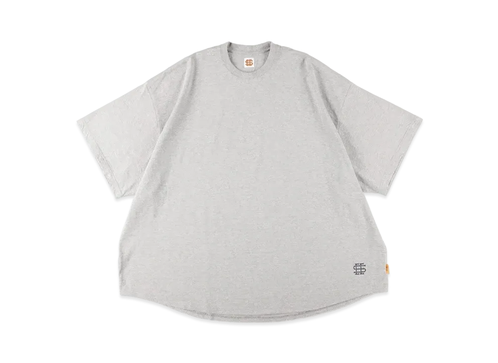 SEE SEE Super Big Round Original Logo Tee "Grey"