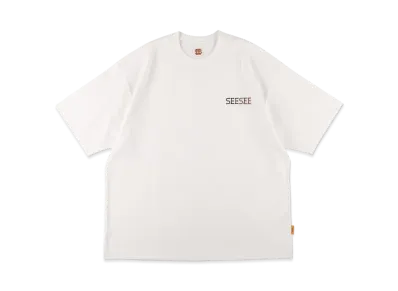 SEE SEE Basic SS Official Mix Logo Tee "White"