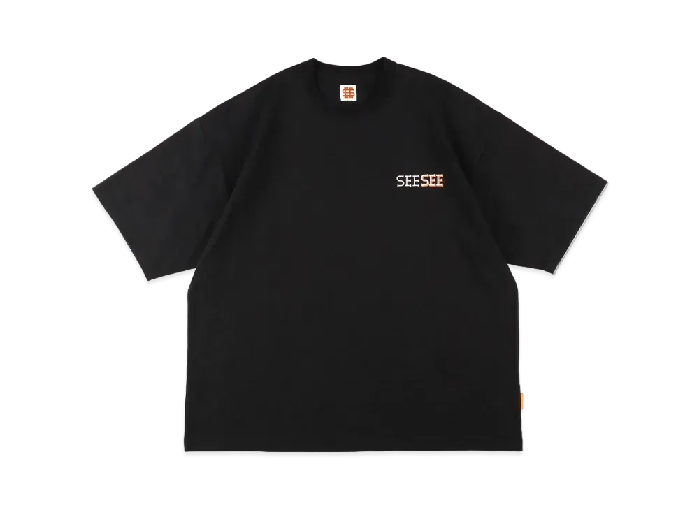 SEE SEE Basic SS Official Mix Logo Tee "Black"