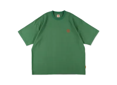 SEE SEE Basic SS Original Logo Tee "Green"