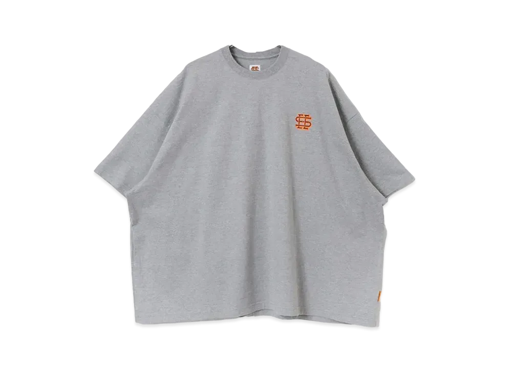 SEE SEE Super Big Flat S SS Tee "Grey"