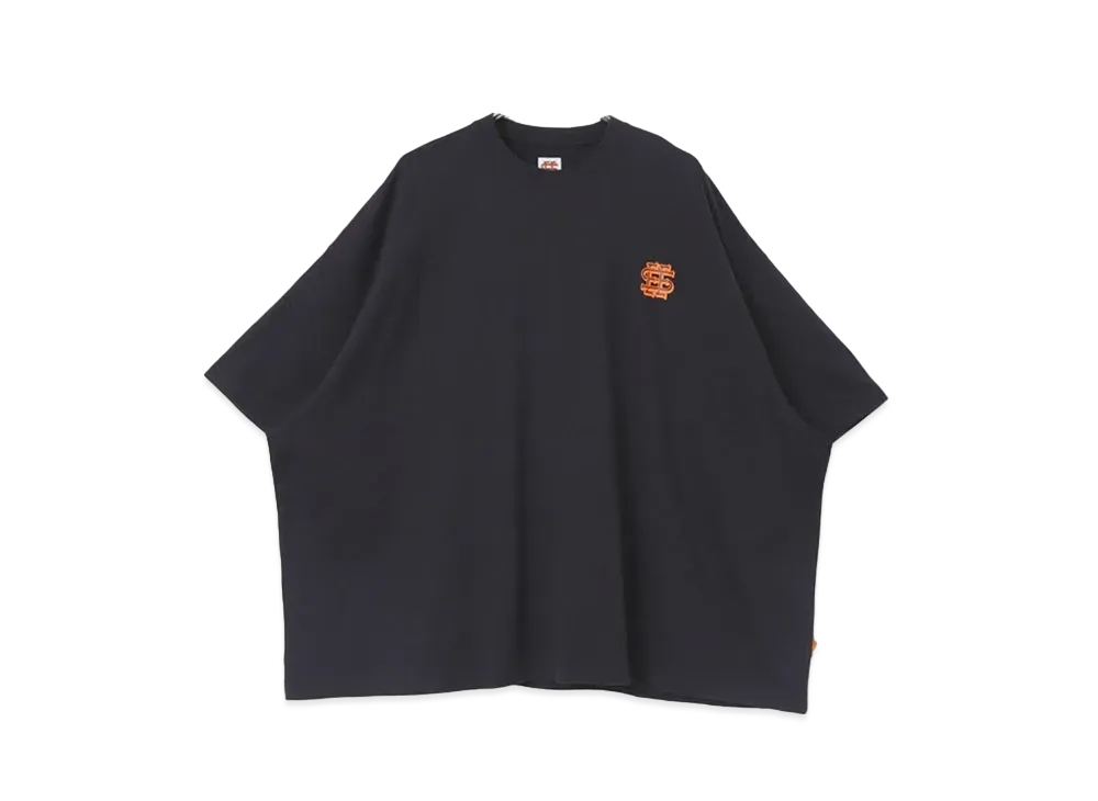SEE SEE Super Big Flat S SS Tee "Navy"