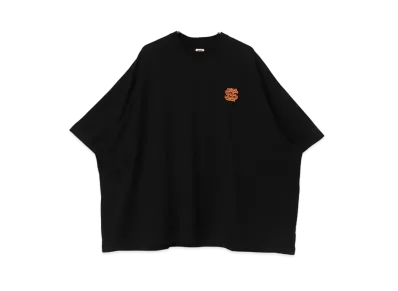 SEE SEE Super Big Flat S SS Tee "Black"
