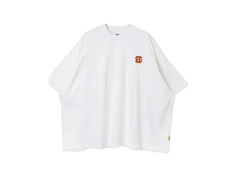 【値下げ❗️】THE URBAN BLANCHE  Sサイズ(調整あり) 肌あたり優しいらくちん前開きパッド付き8分袖(綿100