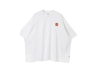 SEE SEE Super Big Flat S SS Tee "White"