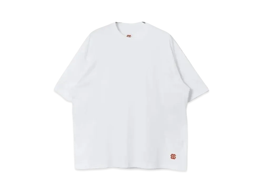 SEE SEE Basic 2Pack Tee "White"