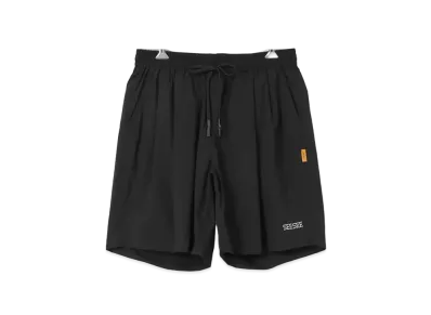 SEE SEE Nylon Sporty Baggy Shorts "Navy"
