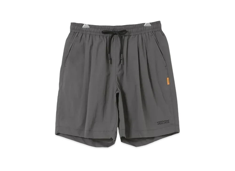 SEE SEE Nylon Sporty Baggy Shorts 