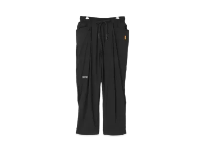 SEE SEE Wide Tapered Easy Pants w/Drawstrings "Black"
