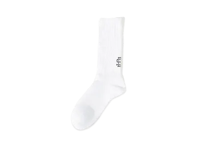 SEE SEE Original Logo Socks "White"