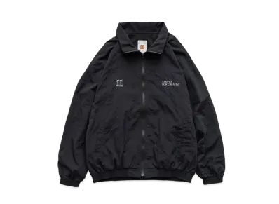 SEE SEE x S.F.C Stitched Nylon Jacket "Black"