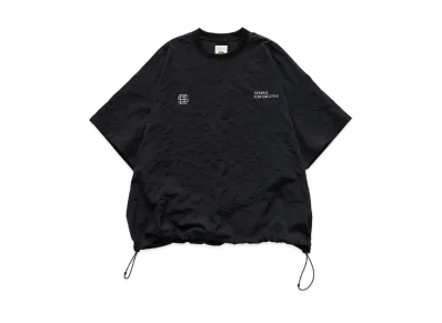 SEE SEE x S.F.C Stitched SS Nylon Tee "Black"