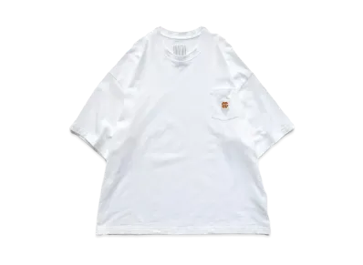 SEE SEE x S.F.C New Basic Pocket Tee "White"