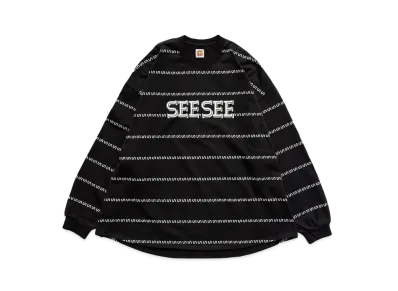 SEE SEE x S.F.C Super Big LS S Boarder Tee SEE SEE x S.F.C Super Big LS S Boarder Tee