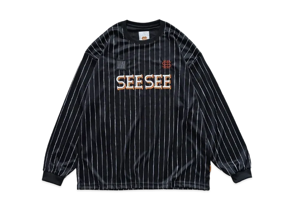 SEE SEE x S.F.C Game LS Stripe Tee 