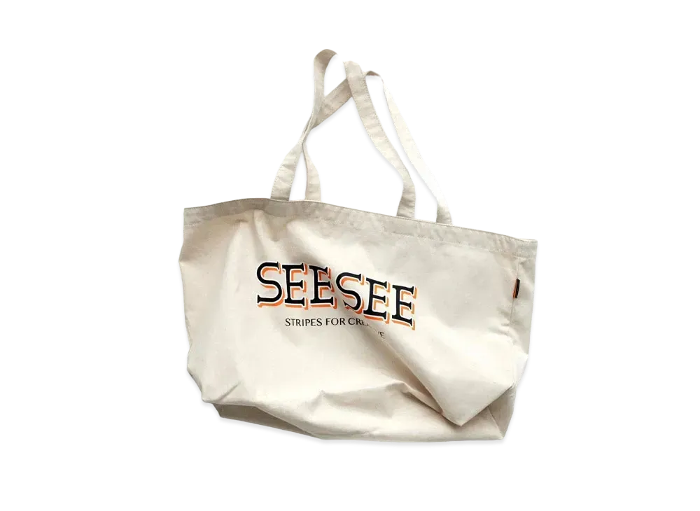 SEE SEE x S.F.C Tote Bag "Natural"