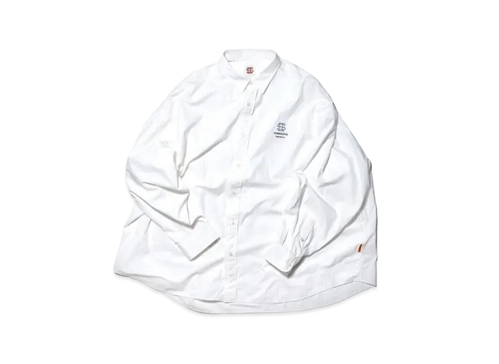 SEE SEE x insane Wide Shirts "White"