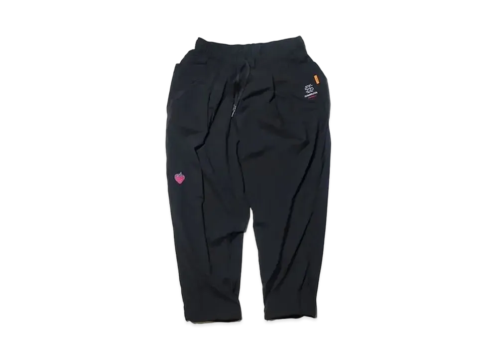 SEE SEE x insane Wide Pants "Black"