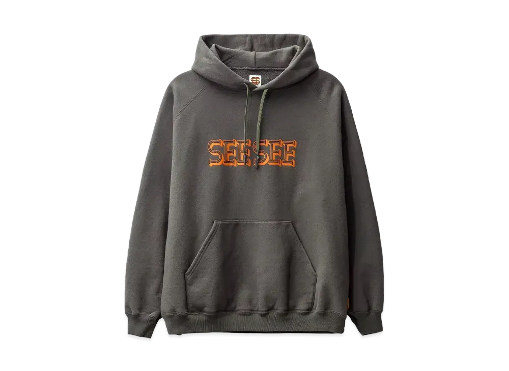 SEE SEE Hoodie Sweatshirt "Khaki"