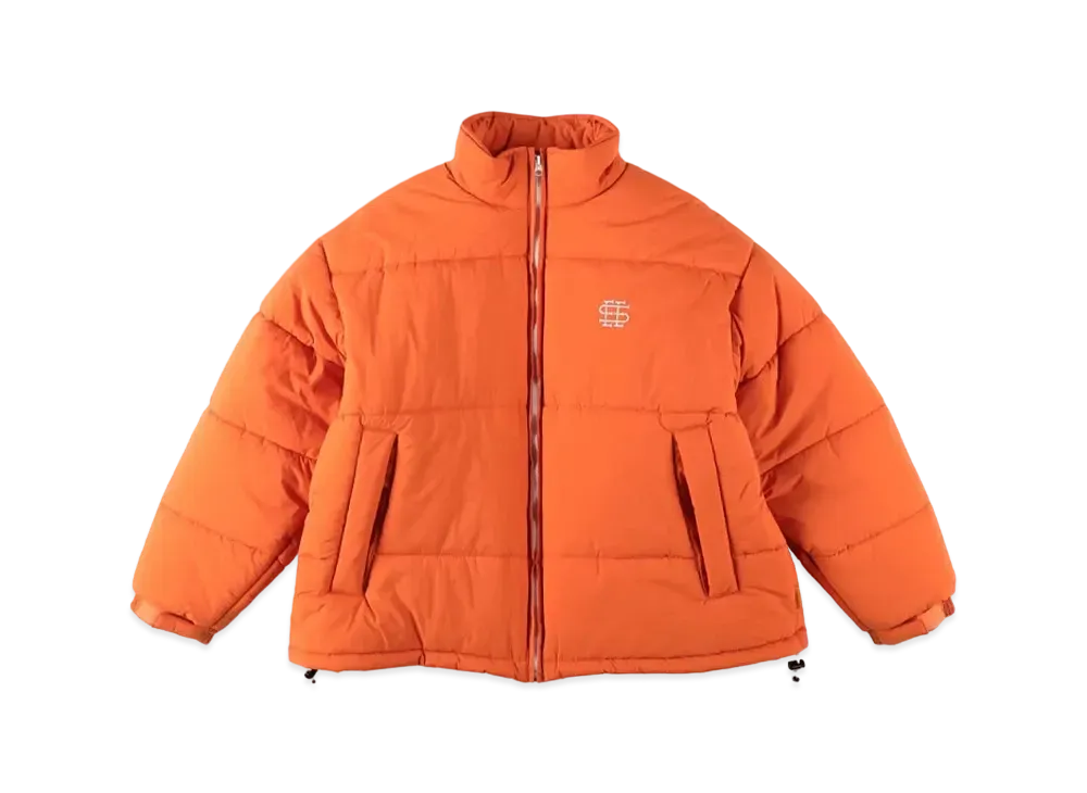 SEE SEE Puff Jacket "Orange"
