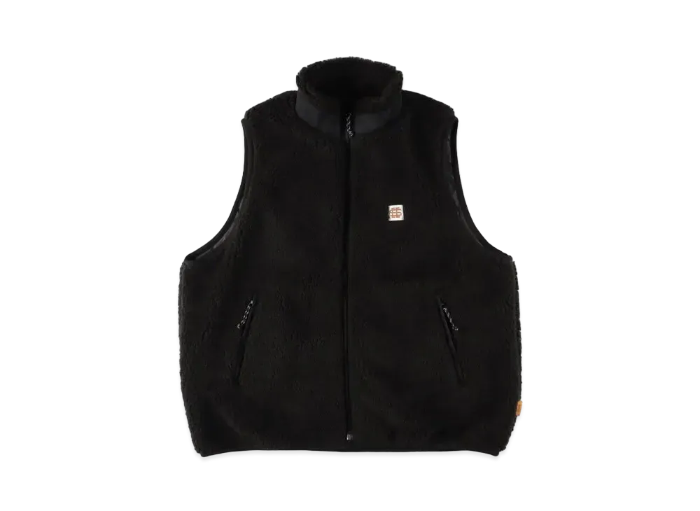 SEE SEE Boa Fleece Vest "Black"