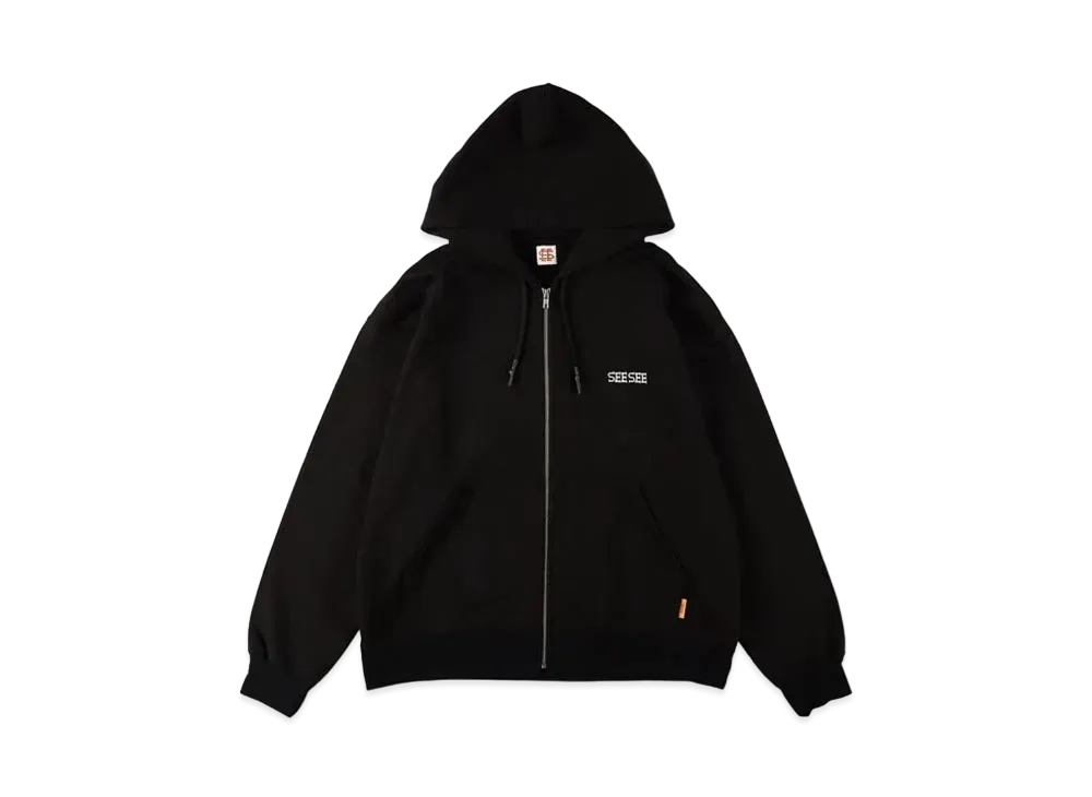 SEE SEE Full Zip Hoodie 