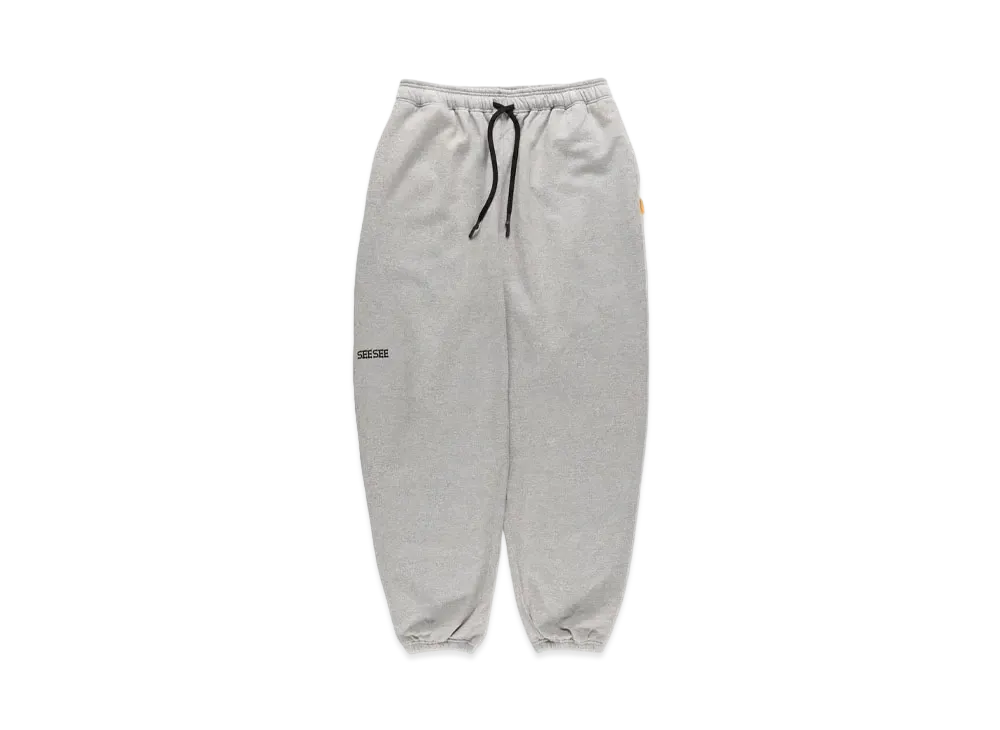 SEE SEE Wide Sweat Pants "Grey"