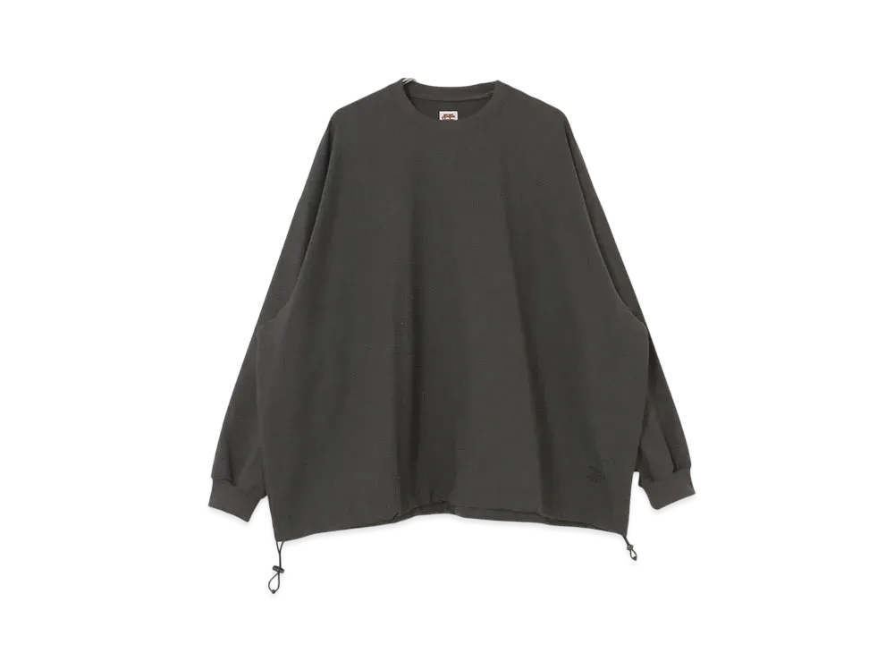 SEE SEE LS Wool Crew "Charcoal"