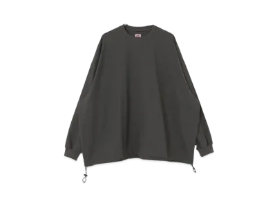 SEE SEE LS Wool Crew "Charcoal"