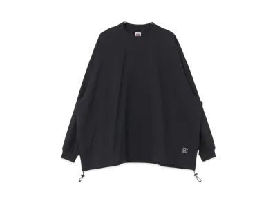 SEE SEE LS Wool Crew "Black"
