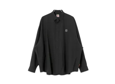 SEE SEE Wool Snap Shirts "Black"