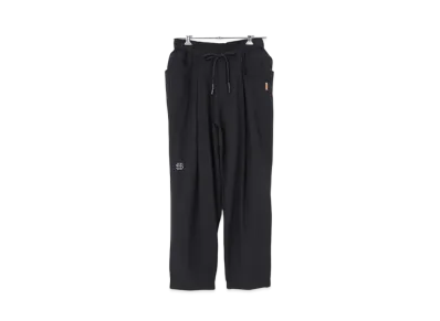 SEE SEE Wool Wide Tapered Easy Pants "Navy"