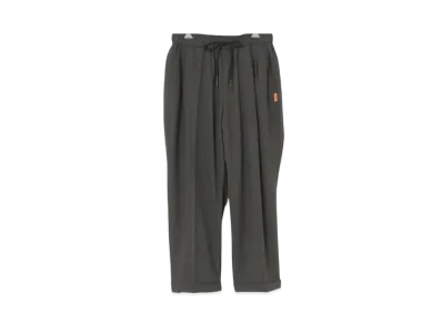 SEE SEE Wool Wide Slacks "Charcoal"