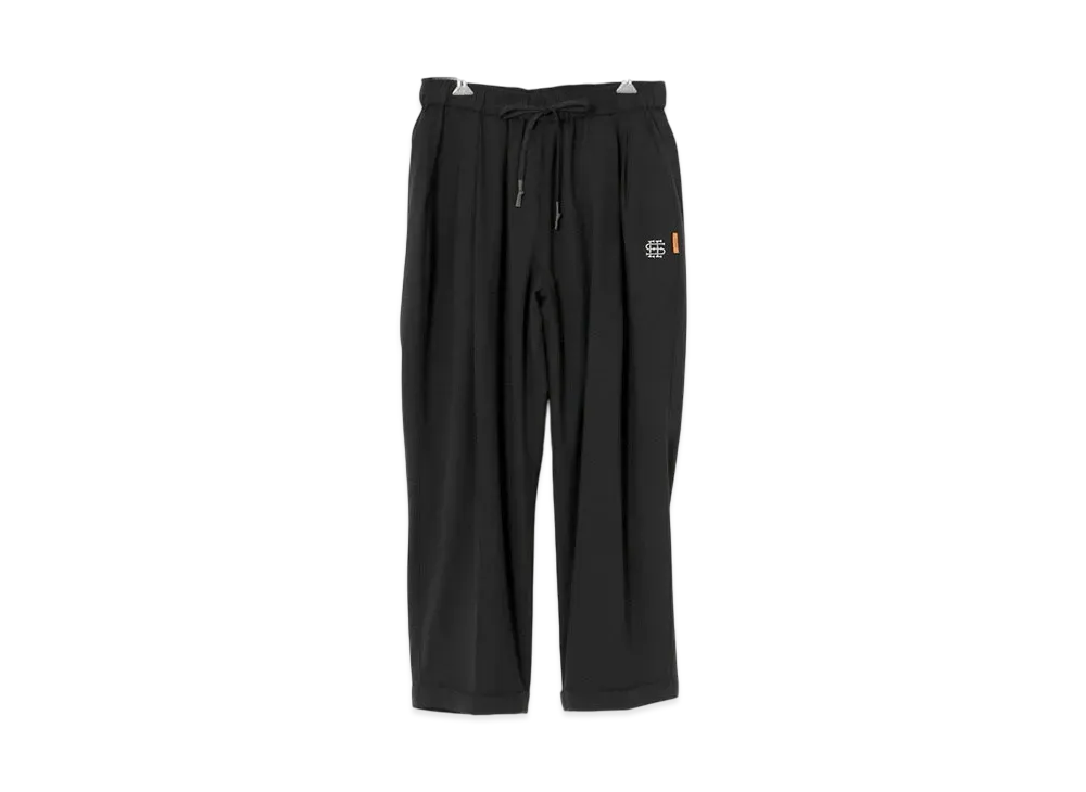 SEE SEE Wool Wide Slacks "Black"